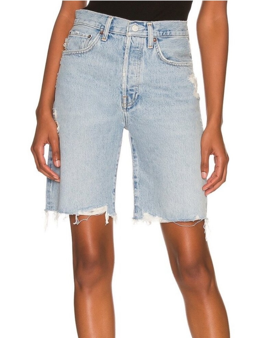 Agolde Ira Mid Rise Loose Short in
Verve Size 27